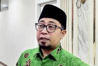 Muhammad Khozin, Anggota Komisi II DPR RI. (ANTARA/Melalusa Susthira K)