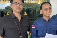 Kasi Intel M Fadillah dan Kasi Pidsus Nur Rachmansyah