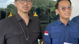 Kasi Intel M Fadillah dan Kasi Pidsus Nur Rachmansyah 