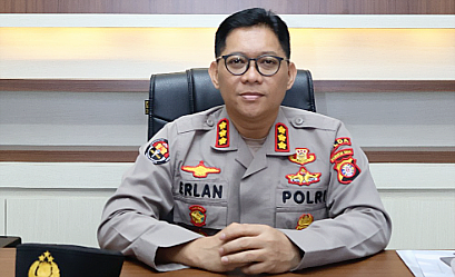 Kombes Erlan Munaji, Kabid Humas Polda Kalteng. (Foto: Istimewa)
