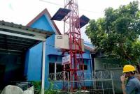 Sirine peringatan banjir di Kantor Kelurahan Sungai Lulut, Banjarmasin Timur, Kota Banjarmasin, Kamis (11/12/2025). (Foto: Istimewa) 