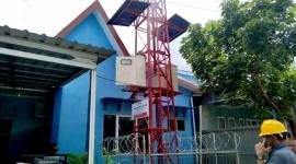 Sirine peringatan banjir di Kantor Kelurahan Sungai Lulut, Banjarmasin Timur, Kota Banjarmasin, Kamis (11/12/2025). (Foto: Istimewa) 