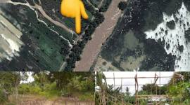 Disebut, jalan tersebut merupakan akses lama, proyek yang dilakukan Dinas PUPR HSU adalah rehabilitasi, bukan pembangunan jalan baru (SuarIndonesia/ist)