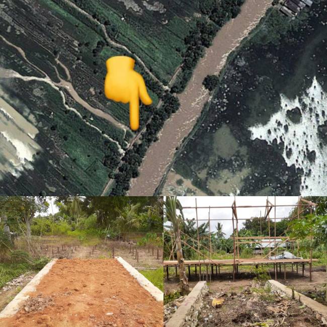 Disebut, jalan tersebut merupakan akses lama, proyek yang dilakukan Dinas PUPR HSU adalah rehabilitasi, bukan pembangunan jalan baru (SuarIndonesia/ist)