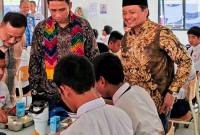 Wamendagri Akhmad Wiyagus menilai keberadaan Sekolah Rakyat Sentra Budi Luhur merupakan salah satu upaya nyata dalam memutus rantai kemiskinan melalui pendidikan yang terarah dan disiplin/ Rabu (3/12/2025). (SuarIndonesia/Adv)