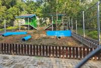 Pembenahan untuk Taman Hijau Balangan di Jalan A Yani, Kecamatan Paringin Selatan, Kabupaten Balangan. (SuarIndonesia/Adv)