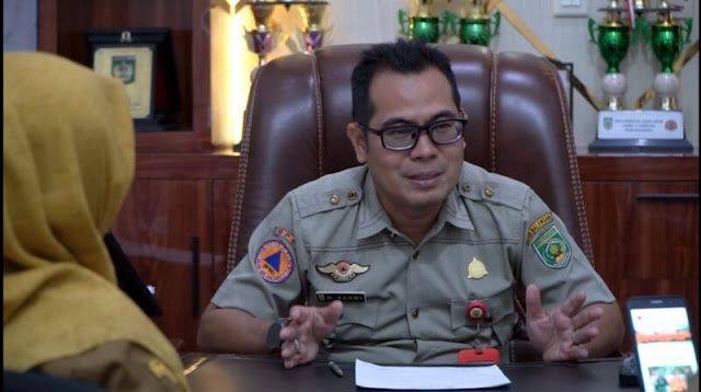 Kepala Pelaksana BPBD Balangan, H Rahmi