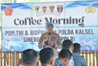 Kabid Propam Polda Kalsel, Kombes Pol Hery Purnomo, S.I.K