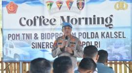 Kabid Propam Polda Kalsel, Kombes Pol Hery Purnomo, S.I.K