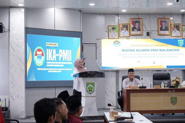 Musyawarah Cabang (Muscab) II di Aula Benteng Tundakan, Kantor Bupati Balangan, Paringin Selatan, Rabu (3/12/2025) (SuarIndonesia/Adv)