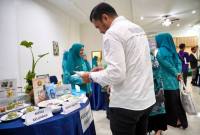 Lomba Masak Serba Ikan (LMSI) Tingkat Kabupaten Balangan dengan tema 