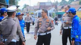 Dirlantas Polda Kalsel Kombes Pol Dr M Fahri Siregar