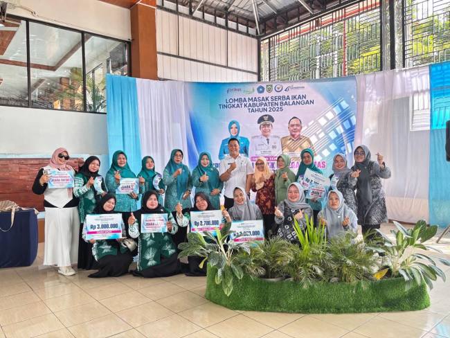 Digelar Dinas Ketahanan Pangan, Pertanian, dan Perikanan (DKP3) Balangan di Ar Raudah Resto dan Waterpark, Paringin, Rabu (3/12/2025) (SuarIndonesia/Adv)