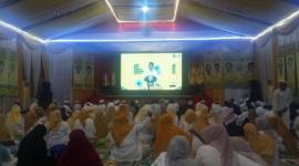 Peringatan puncak Hari Ulang Tahun (HUT) Partai Golkar ke-61 di Kalimantan Selatan, Jumat (5/12/2025) malam, tidak hanya diisi salat hajat, tetapi juga diwarnai aksi kemanusiaan. (SuarIndonesia/HM)