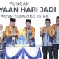 Peringatan Hari Jadi ke-60 Kabupaten Tabalong di Halaman Pendopo Bersinar, Senin (8/12/2025), (SuarIndonesia/Ist)