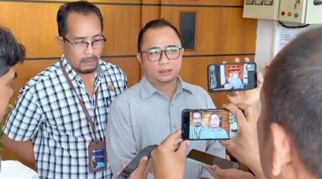 Direktur Utama  PT Bangun Banua, Afrizaldi