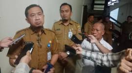 Kepala Dinas Pekerjaan Umum dan Penataan Ruang (PUPR) Kalsel, M. Yasin Toyib