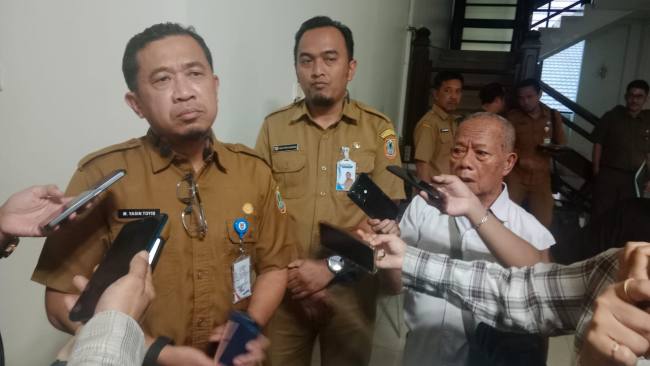 Kepala Dinas Pekerjaan Umum dan Penataan Ruang (PUPR) Kalsel, M. Yasin Toyib