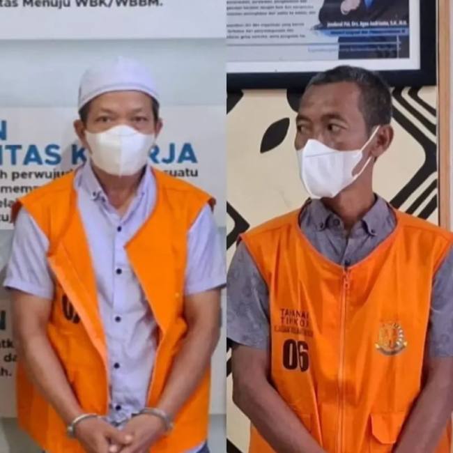 TTersangka Muslim dan, Yusri.