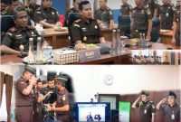 Rombongan Kajati Kalsel saat di Kejari Tabalong. (SuarIndonesia/ist)