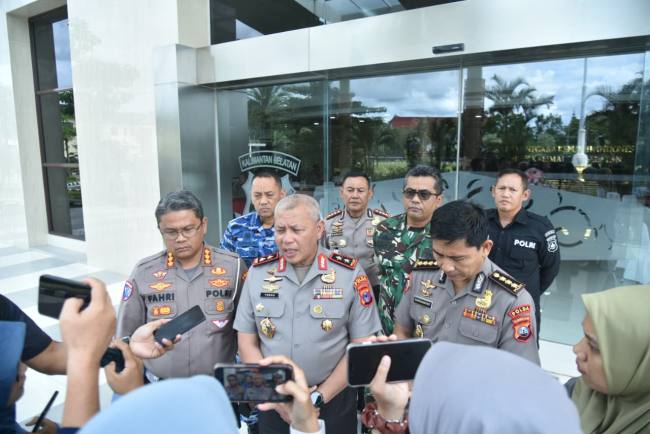 Kapolda Kalsel Irjen Pol Rosyanto Yudha Hermawan