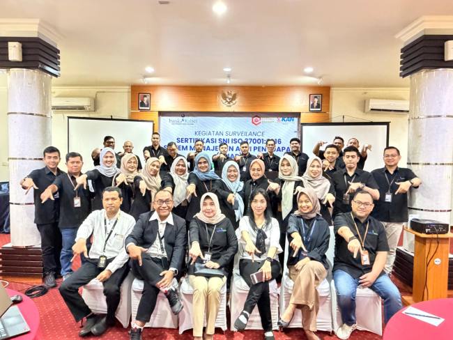 MOMENTUM HAKORDIA 2025, Bank Kalsel Teguhkan Komitmen Anti Penyuapan melalui Surveillance ISO 37001