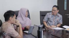 Badan Pembentukan Peraturan Daerah (Bapemperda) DPRD Provinsi Kalimantan Selatan (Kalsel) mengunjungi Direktorat Produk Hukum Daerah (PHD) Kementerian Dalam Negeri (Kemendagri) di Jakarta Kamis, (11/12/2025). (SuarIndonesia/Ist)