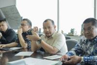 Rombongan Banggar DPRD Kalsel yang dipimpin Wakil Ketua DPRD, H. M. Alpiya Rakhman, melakukan konsultasi intensif mengenai dokumen APBD 2026 ke Kementerian Dalam Negeri (Kemendagri) RI Kamis (11/12/2025) (SuarIndonesia/Ist)