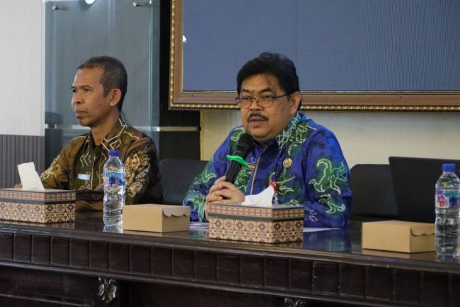 Kepala Diskominfo Kalsel, Muhamad Muslim