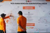 BPBD Balangan mendirikan sekaligus mengaktivasi posko Siaga Darurat Bencana Hedrometeorologi, Kamis (11/12/2025). (SuarIndonesia/Adv)