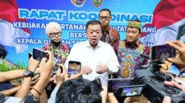 Menteri Agraria dan Tata Ruang/Kepala Badan Pertanahan Nasional (ATR/BPN), Nusron Wahid. (Foto: Dok Kementerian ATR/BPN)
