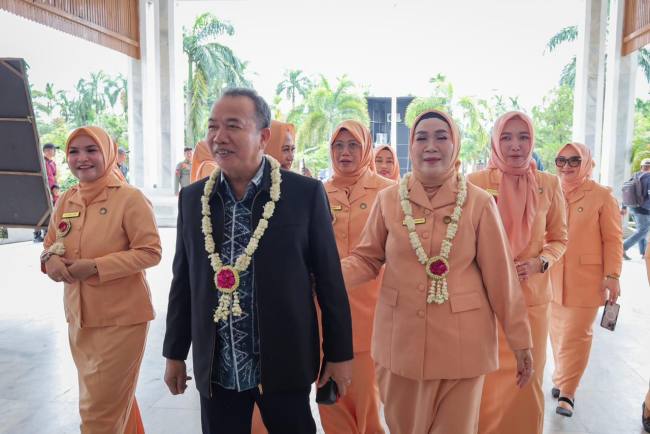 peringatan HUT DWP di Gedung Mahligai Pancasila, Sabtu (13/12/2025) (SuarIndonesia/Ist)