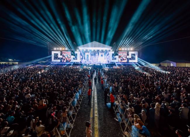 Batfest 2025 dijadwalkan berlangsung pada 27–31 Desember 2025 di kawasan Jhonlin Pantai Festival, Batulicin, Kabupaten Tanah Bumbu, Kalimantan Selatan (SuarIndonesia/Ist)