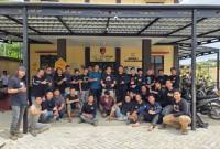 Penangkapan tersebut, Polres HSS melibatkan personel gabungan dari Satreskrim, Satintelkam, Humas, Propam Polres HSS, serta didukung personel Resmob Dit Reskrimum Polda Kalsel (SuarIndonesia/Ist)