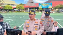 Wakapolresta Banjarmasin, AKBP Arwin Amrih Wientama,