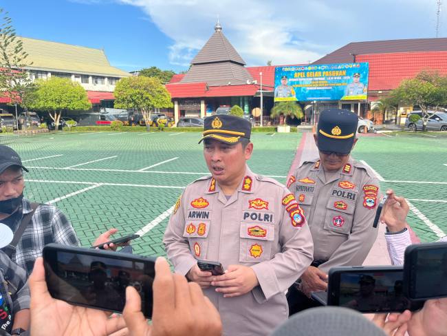 Wakapolresta Banjarmasin, AKBP Arwin Amrih Wientama,