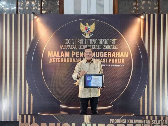 Kepala Dinas Kelautan dan Perikanan Provinsi Kalsel, Rusdi Hartono