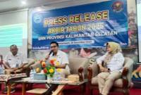 Capaian tersebut disampaikan dalam pers rilis akhir tahun di Kantor BNNP Kalsel, Banjarmasin, Rabu (24/12/2025) (SuarIndonesia/DO