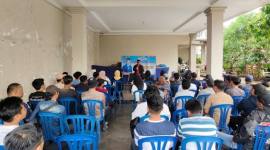 Semua disampaikan di hadapan tokoh masyarakat dan generasi muda dari daerah Kecamtan Mandastana Kabupaten Barito Kuala, Kalsel Selasa (23/12/2025). (SuarIndonesia/Ist)