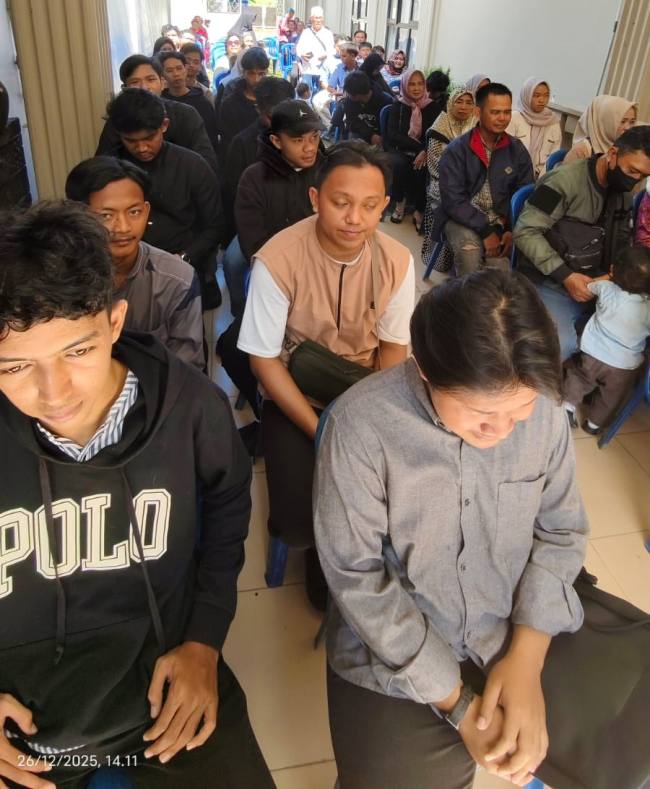angeran Khairul Saleh melalui narasumbernya  Ustaz H Harni Arrasyid SH di Pendopo Ramin Banjarmasin, Selasa (23/12/2025) (SuarIndonesia/Ist)