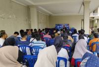 Legislator Pangeran Khairul Saleh bersama Ustaz H Harni Arrasyid SH, dalam sosialisasi '4 Pilar' sampaikan