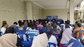 Legislator Pangeran Khairul Saleh bersama Ustaz H Harni Arrasyid SH, dalam sosialisasi '4 Pilar' sampaikan 