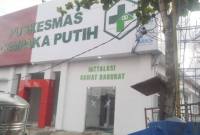 Proyek pembangunan Puskesmas Campaka Purtih di Kelurahan Kuripan Banjarmasin Timur, termegah dan modern ini rampung dibangun. (SuarIndonesia/ZI)