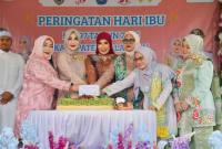 Peringatan Hari Ibu di Kabupaten Balangan. Foto : Mc Balangan