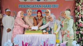 Peringatan Hari Ibu di Kabupaten Balangan. Foto : Mc Balangan