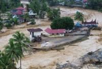 Banjir bandang Sumatra. (SuarIndonesia/Foto: ANTARA FOTO/Iggoy el Fitra
