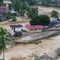 Banjir bandang Sumatra. (SuarIndonesia/Foto: ANTARA FOTO/Iggoy el Fitra