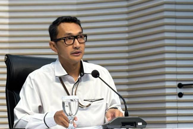Budi Prasetyo, Juru Bicara KPK. (Foto: Kompas.com)
