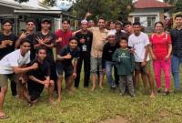 Habib Husein Ja'far di Kalsel. (Foto: Instagram @Borneo FC)