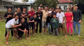 Habib Husein Ja'far di Kalsel. (Foto: Instagram @Borneo FC)